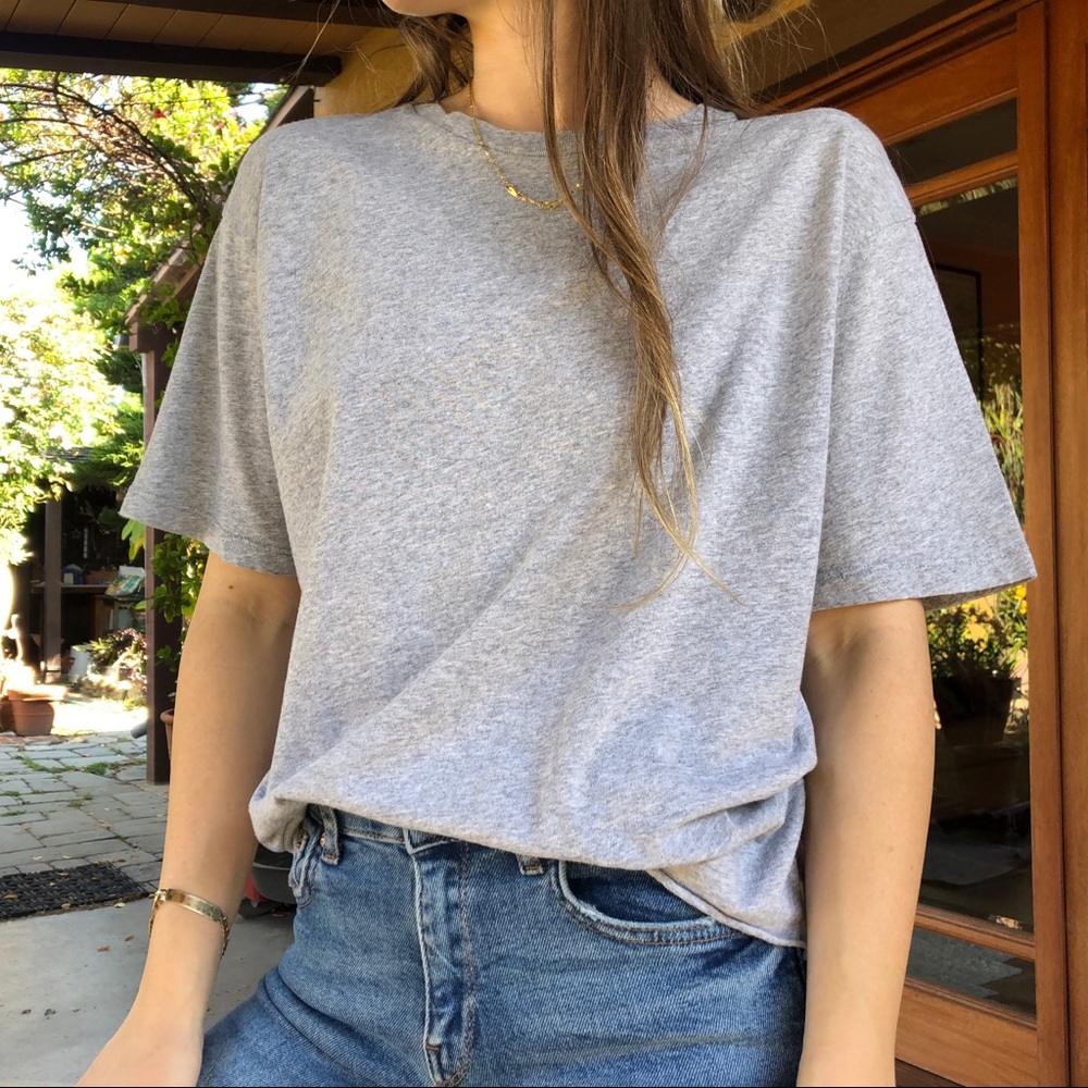 Basic Grey T-shirt - Picture 5 of 5